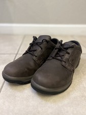 WORX Red Wing Brown Safety Toe Work Boot ASTM...