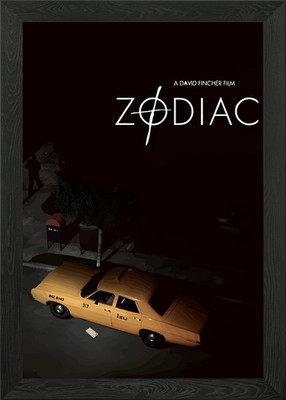 Sternzeichen Filmposter gerahmt Wandbild Poster Leinwanddruck Bild