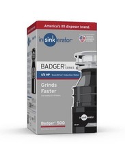Insinkerator Kitchen Food Waste Disposer Badg...