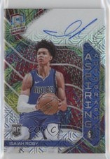 2019-20 Panini Spectra Aspiring Meta Prizm 12/25 Isaiah Roby #AA-IRB Auto 9cf