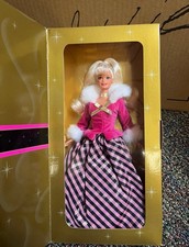 Winter Rhapsody Barbie Caucasian Blonde Avon Exclusive 1996 Second Series NRFB