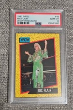 1991 Impel WCW Card Prices | Wrestling | PSA & Ungraded Values
