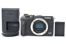 CANON EOS M6 Body Black Mirrorless Single Lens Working
