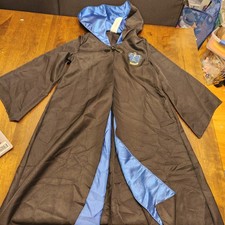 Disguise Harry Potter Ravenclaw Robe Costume Kids Size M 7-8 Hogwarts Cosplay
