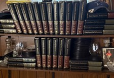 Encyclopedia Britannica 15th Edition 1977 30 Vol Complete Set Leatherette