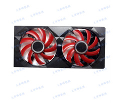 Graphics Card Fan with Casing For XFX Radeon RX550 560 560D 4GB Wolf Warrior Edi