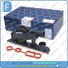 OEM Oil Separator PCV Pressure Control Valve & Gasket For VW Audi 2.0 06F129101R