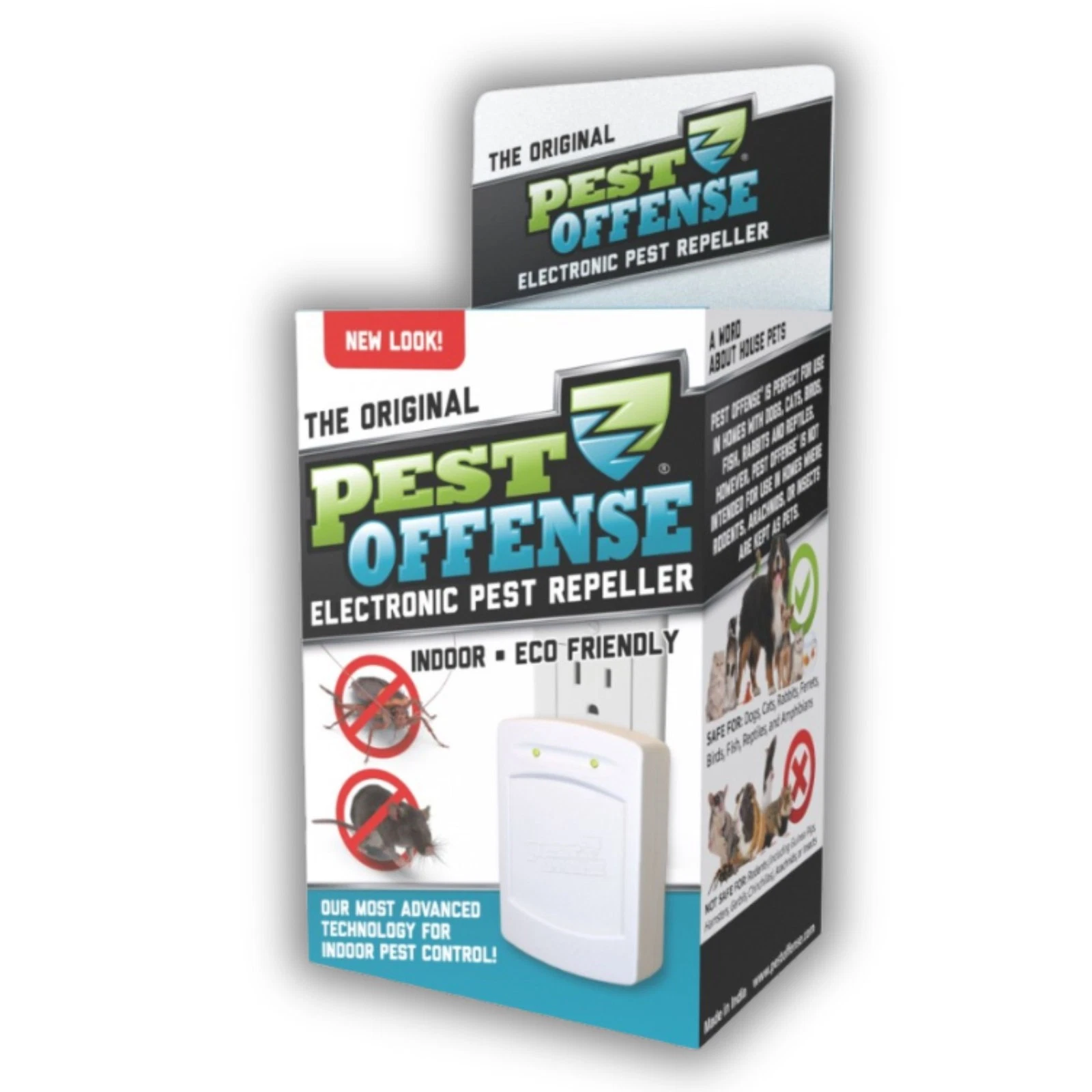 PEST OFFENSE Electronic Pest Repeller - Thumbnail 2