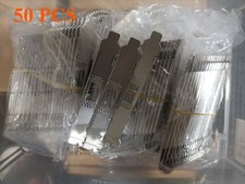 50pcs Full height Bracket for Mellanox MCX415A MCX515A MCX455A MCX555A