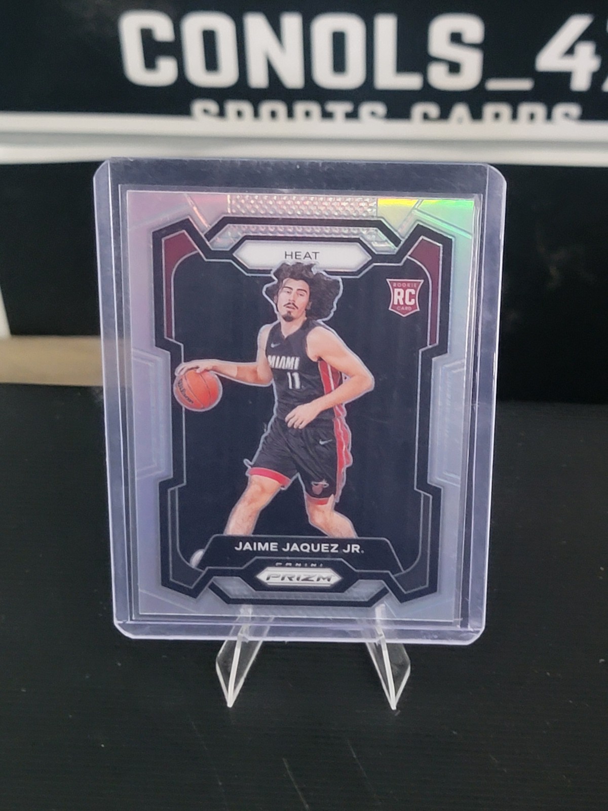 2023-24 Panini Prizm #137 Jaime Jaquez Jr. Prizms Silver