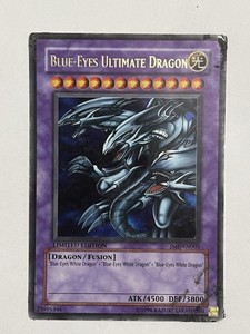Blue Eyes Ultimate Dragon Jmp | eBay
