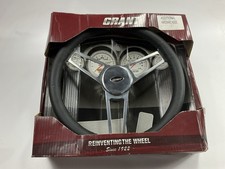 Cosmetic Damage - Grant 15201 Steering Wheel 14-34 Dia. 3-14 Dish