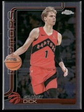 2025-26 Topps Chrome #214 Gradey Dick