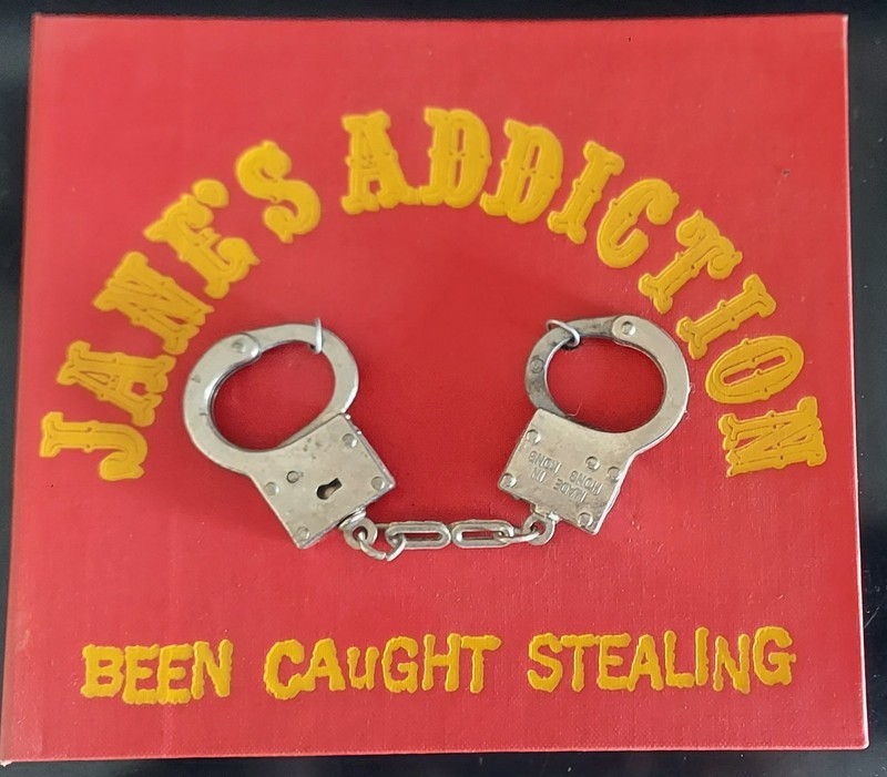 Jane’s Addiction Been Caught Stealing Promo CD Limited Edition Rare Collectible