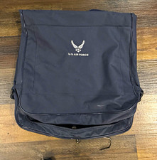 U.S. Air Force Logo Garment Bag - Navy Blue U.S. Air Force Garment Bag