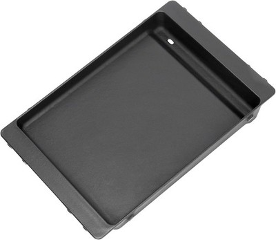 GFTIME Grillplatte Gusseisen 44x30,5cm für Weber Spirit I II 300 Serie