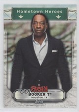 2019 Topps WWE Raw Hometown Heroes Booker T #HH-9 12hh