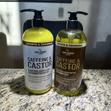 Hair Chemist Limited ~ Caffeine & Castor Faster Growth Shampoo & Conditioner
