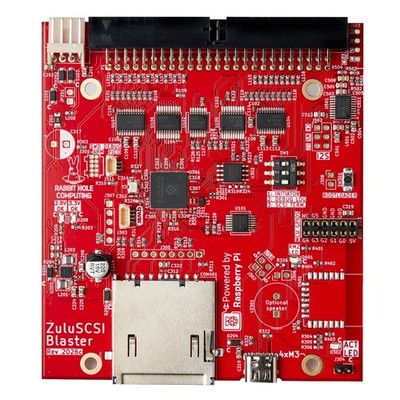 ZuluSCSI Blaster - Now with built in CD Audio DAC