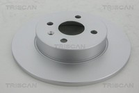 2X Bremsscheibe Coated Triscan 8120 24138C FüR Opel Combo Tour GroßRaumlimousine