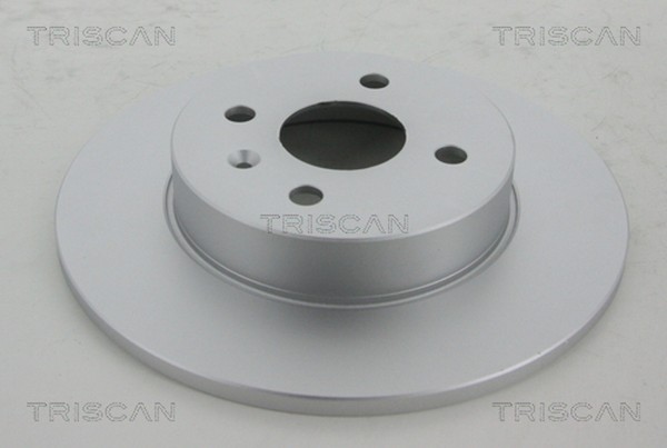 2X Bremsscheibe Coated Triscan 8120 24138C FüR Opel Combo Tour GroßRaumlimousine-image