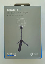 GoPro Camera Shorty Mini Extension Pole Tripod Gopro Official Mount Black