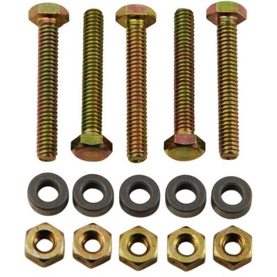 Proven Part 5 Shear Pins Nuts Spacers 301172 Fits Craftsman 9524MA B11501216MA S
