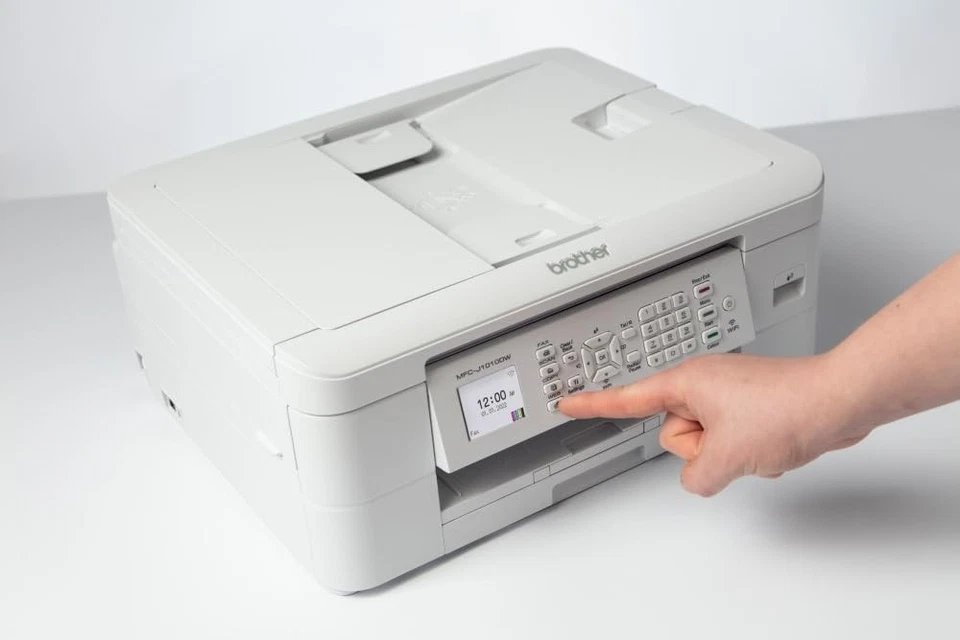 Brother MFC-J1010DW Stampante Multifunzione Getto d'Inchiostro a Colori - Bianco - Immagine 4 di 4