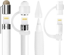 [5-Piece] Accessories for Apple Pencil Cap Ho...