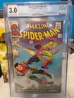 AMAZING SPIDER-MAN #39 - CGC 3.0 - 1ST JOHN ROMITA ART IN SPIDER-MAN!!!