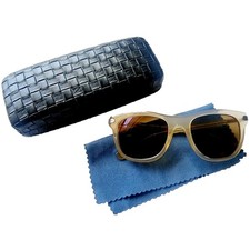 Oliver Peoples OV5227-S XXV Beige Square Sunglasses Italy 51  20 RX w/ Case