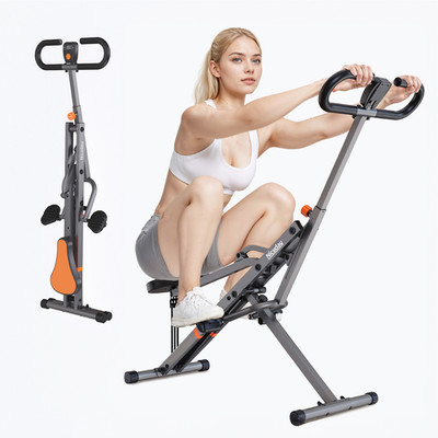 Klappbare Squat Maschine Total Power Crunch Mit Widerständen