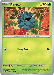 Pineco 004/182 Destined Rivals Common