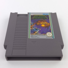 Gioco Nintendo NES: Alpha Mission - Modulo e Custodia Protettiva SNK (PAL-B EEC)