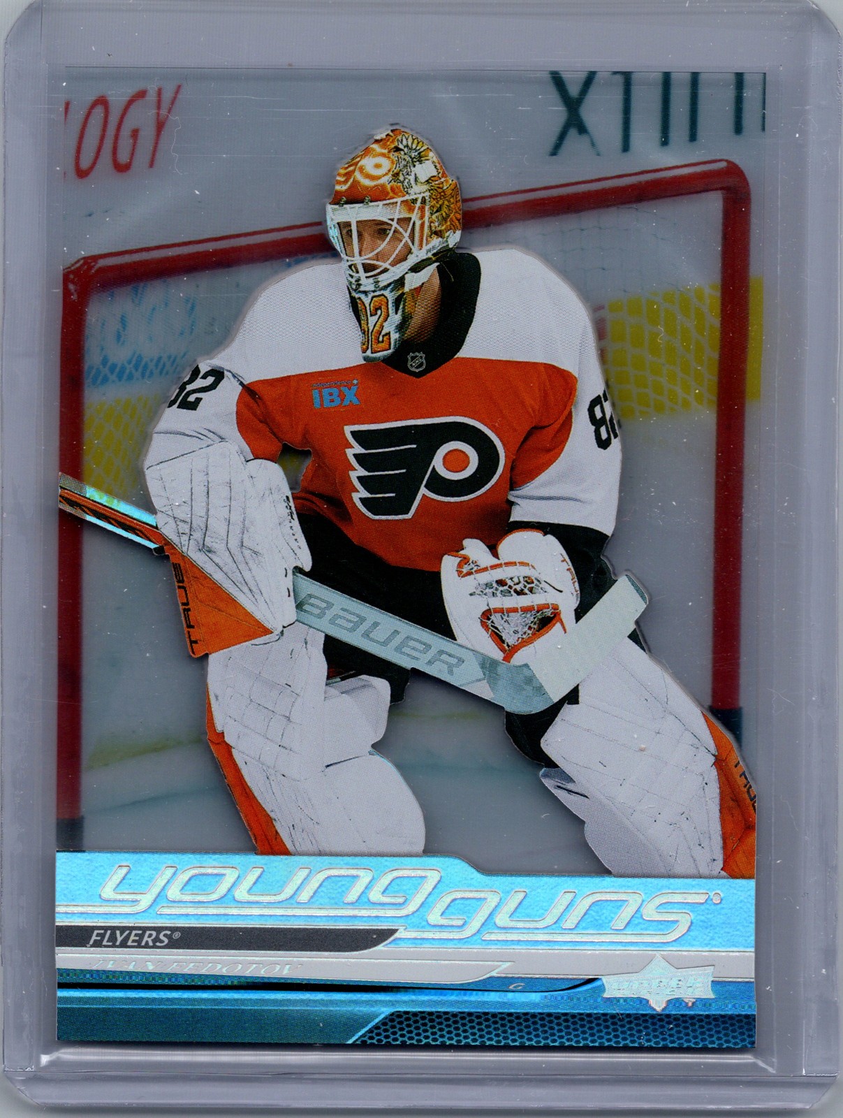 2024-25 Upper Deck #220 Ivan Fedotov Clear Cut