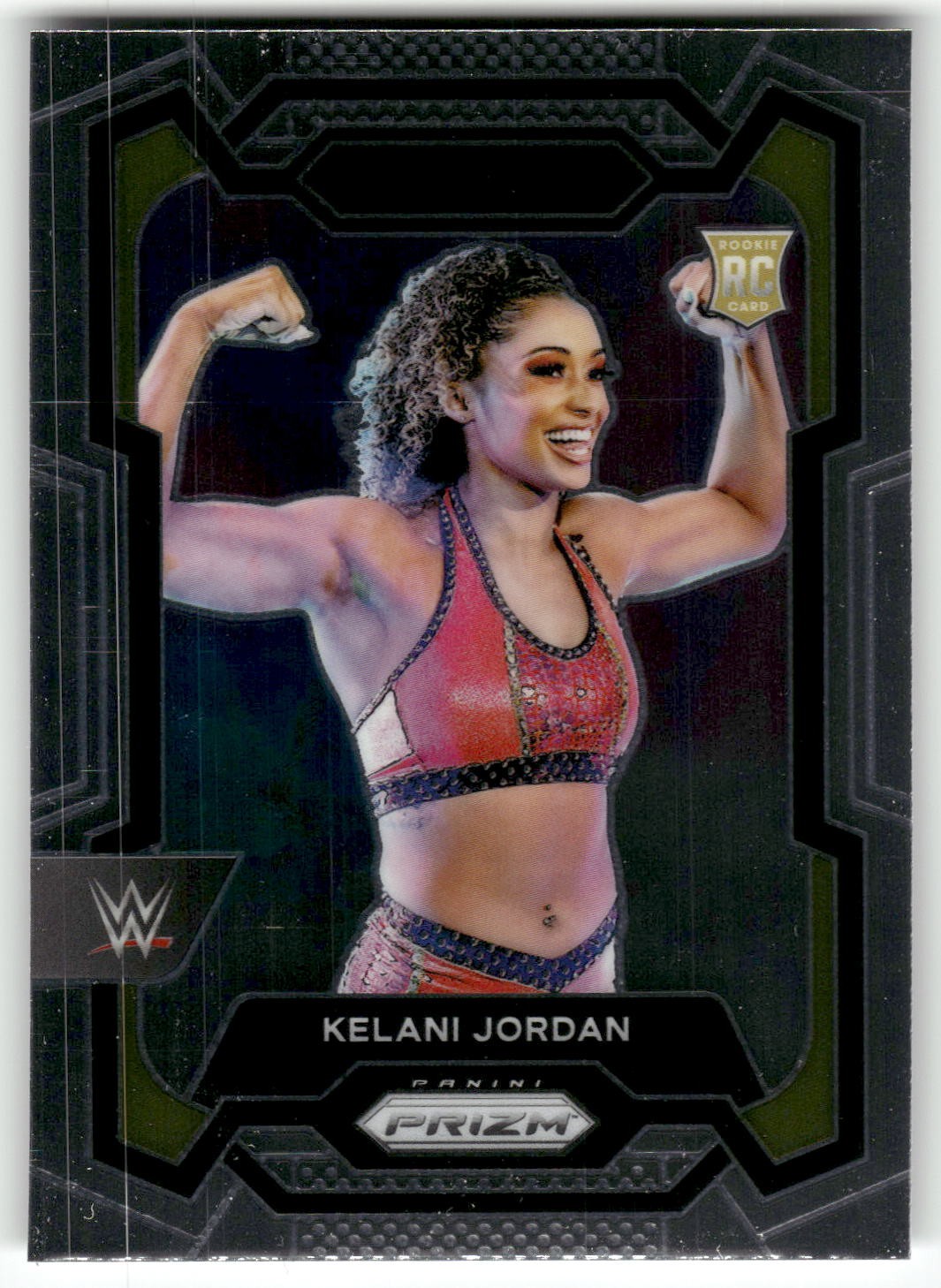 2024 Panini Prizm WWE #127 Kelani Jordan