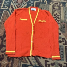 BOBBIE BROOKS Vtg 60s Orlon Sweater Vtg 37/XS