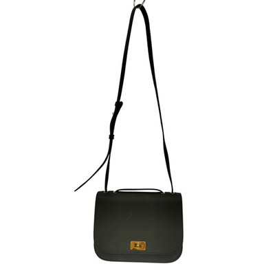 Clothing {{michino paris}} Elysee leather flap bag women's ation none