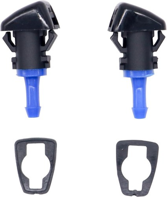 #ad #ad 5303834AB Windshield Washer Nozzles Kit Compatible with Jeep Patriot Compass $28.88