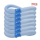 7Pcs 39" Pool Cleaner Twist Lock Hose For Zodiac Baracuda MX6 MX8 X7 T5 R0527700