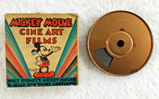 Mickey Mouse Cine Art Films Silly Symphony Cartoons 8mm