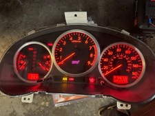 2005-2007 Subaru Sti Oem Instrument Gauge Cluster 201k Miles Tested Working 6mt