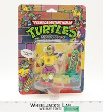 Mondo Gecko Teenage Mutant Ninja Turtle TMNT 1990 Playmates Figure NEW SEALED