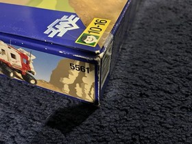 LEGO System Model Team 5561 Big Foot 4x4 100% Complete w/Box & Instructions