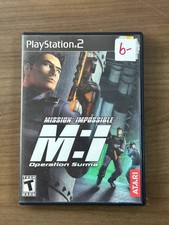 Mission Impossible Operation Surma PS2 PlayStation 2 2003 CIB w/ Manual