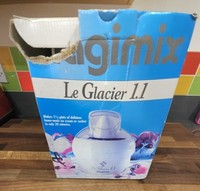 Magimix Le Glacier 1.1 Litre Ice Cream Maker Machine Kitchen - Boxed