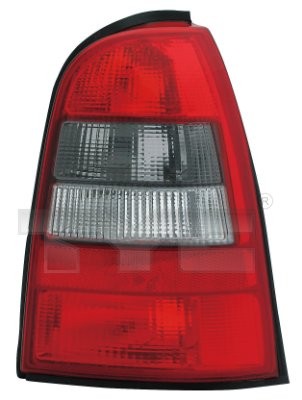 Heckleuchte rechts 11-0111-01-2 TYC für OPEL VECTRA B Caravan - Bild 5