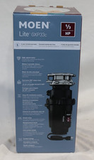 Moen GXP33C Pro 1/3 HP Garbage Disposal Lite Series - BRAND NEW