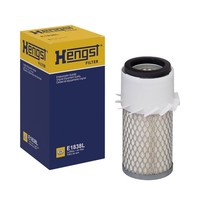 Luftfilter-Einsatz 187 Mm Hengst Filter Passend FüR U.A. John Deere