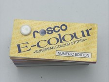 Rosco E-Colour European color System 1.5 x 3" Swatchbook